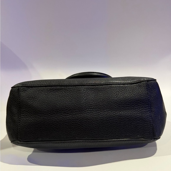 Tory Burch Black Leather Hand Bag - Picture 5 of 13